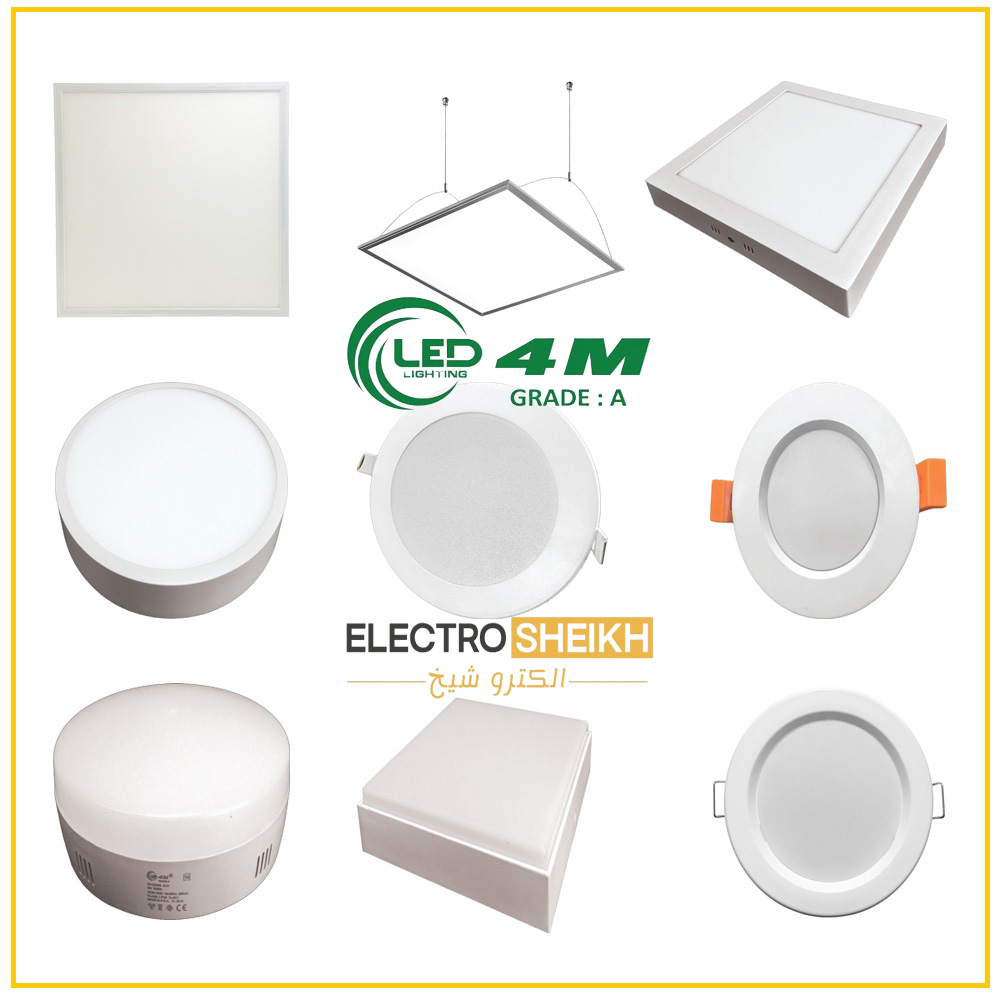 پنل‌های نوری LED 4M